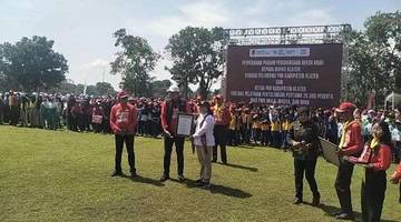 PMI Klaten Pecah Rekor MURI