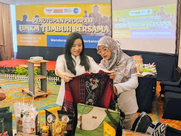 MR.D.I.Y dan Yayasan BEDO Sukses Latih Pemberdayaan UMKM