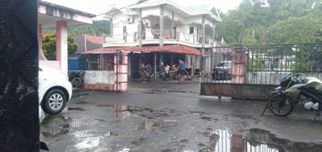 Curah Hujan Hambat Aktivitas Warga Pulau Siau