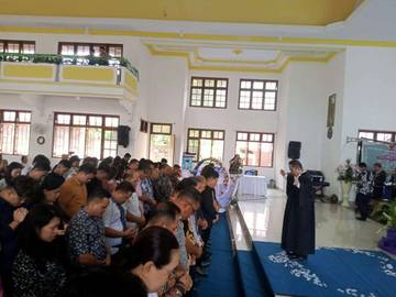 Boba, Lantik dan Kukuhkan Komisi, Tim Kerja dan Panitia