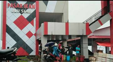 Harga Ikan di Pasar Ampera Siau Timur Murah