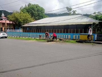 Dukung Kebersihan Kota, Instansi Pemerintah dan Vertikal Kerja Bakti