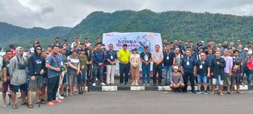 Lomba Mancing, Wounde Ajak Warga Jaga Laut