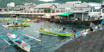 Dermaga Tambatan Perahu Tunjang Aktivitas Nelayan di Siau