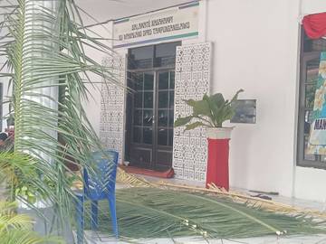 Kantor DPRD di Hias Jelang HUT Daerah 