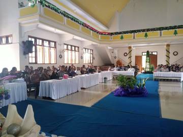 Jemaat GMIST Malunsemahe Angges Gelar RATAM 