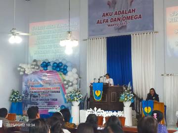 Ibadah Syukur HUT ke 33 Jemaat Pekakentengan 