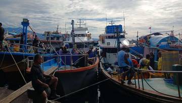 Nelayan Sangihe yang Hilang Ditemukan Selamat