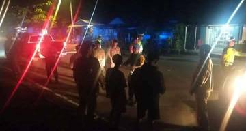 Personil Polres Sangihe Gelar Patroli KRYD