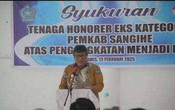 Lulus PPPK, Honorer K II Gelar Syukuran 