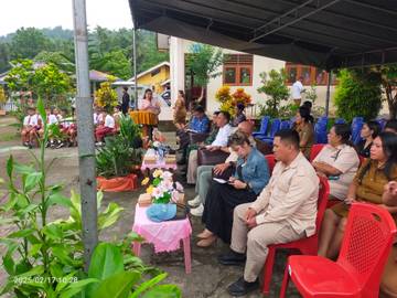 Acara Launching MBG di SDN Mantelangen Kecamatan Tamako 