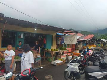 Jelang Ramadhan Harga Bahan Pokok di Pasar Towoe Naik