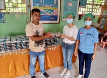 Program Makan Bergizi Gratis di Tamako Berjalan Lancar