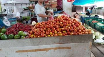 Harga Cabe dan Tomat di Sitaro Melambung Tinggi
