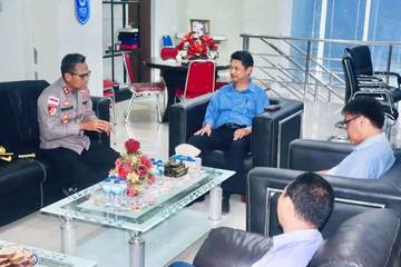 Kapolres Abdul Kholik Kunjungi Dua Perguruan Tinggi di Sangihe 