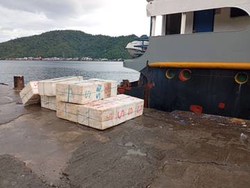 Ikan dari Sangihe di Jual ke Manado