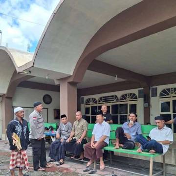Polres Sangihe Gelar Jumat Curhat di An Nur Tahuna