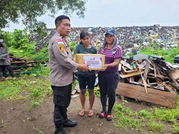Sambut Ramadhan, Polres Berbagi dengan Warga