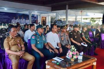 Kapolres Sangihe Hadir acara Mendangeng Tembonang