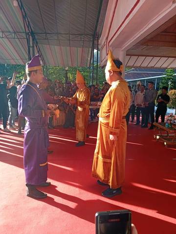 Bupati Sangihe bersama Wakil Resmi Tempati Rumah Jabatan