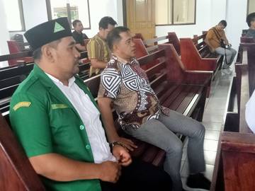 Bupati Thungari Hadiri Pelantikan Pengurus GMKI