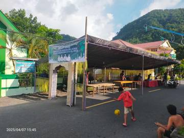 Warga Kelurahan Tidore Lakukan Persiapan Hari Raya Ketupat 