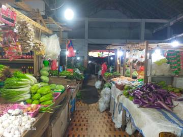 Harga Cabai di Pasar Towoe Tahuna Turun 