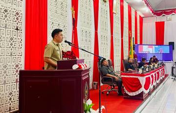 Eksekutif dan Legislatif Sangihe Mulai Bahas RPJMD 2025-2029 