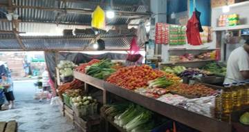 Harga Cabai di Pasar Tradisioanl Sitaro Meningkat