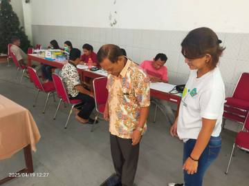 HUT Lansia Ke 14 Tahun, GMIST Kendaguruata Gelar PKG