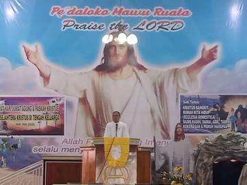 Ibadah Perayaan Kebangkitan Yesus Berlangsung Penuh Makna