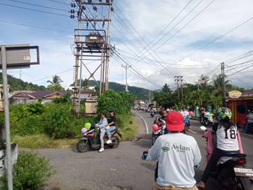 Jemaat GMIST Imanuel Tahuna Gelar Pawai Paskah 