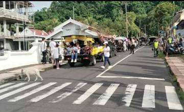 Jemaat GMIST Ulu Siau Laksanakan Pawi Paskah