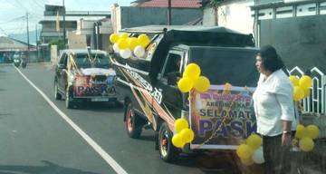 Peringati Paskah Umat Kristiani Siau Gelar Ibadah Tasik