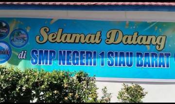 Siswa SMP di Sitaro Ikuti Ujian Satuan Pendidikan