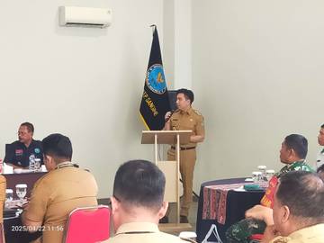 BNNK Sangihe Gelar Rapat Pengembangan Tanggap Ancaman Narkoba 