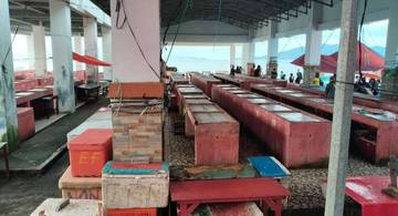 Nelayan Enggan Melaut, Pasar Ikan di Siau Sepi