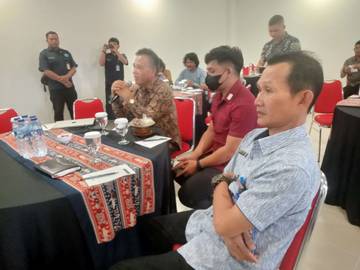 Bupati dan Wabup Hadiri Forum Komunikasi P4GN oleh BNNK 