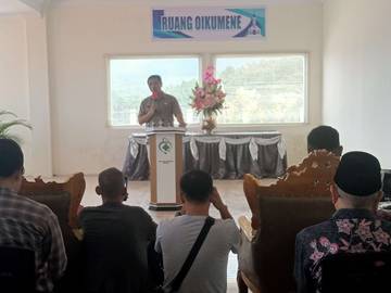Bupati Resmikan Musolah dan Tempat Ibadah di RSD 