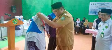 Wabup Tendris, Melepas Secara Resmi 20 Jamaah Haji