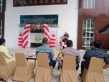 Kejati Sulut Resmikan Gedung Baru Kejari Sangihe 