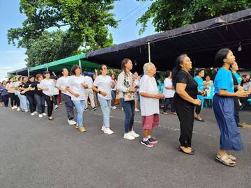Ibadah Kenaikan Yesus Ke Sorga Jemaat Imanuel Tahuna