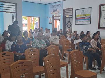 Kelurahan Tona  Satu  Tahuna Pembetukan Koperasi Merah Putih 