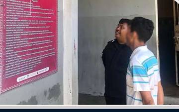 Wujudkan Pembinaan Tertib, Lapas Tahuna Berikan Arahan WBP 