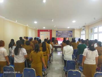 DPKD Sangihe Gelar Bimtek Literasi Informasi 