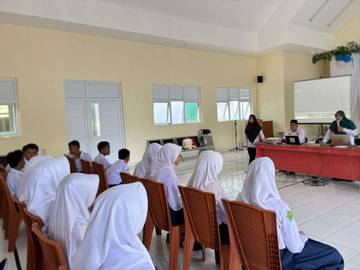 Pra Masa Ta'aruf Siswa MTsN 1 Kepulauan Sangihe 