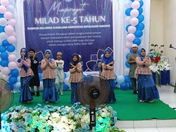 Lima Tahun Rumpun Keluarga ILOHELUMA, Gelar Acara Syukuran