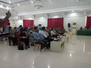 PPKB Inisiasi Rakor dan Launching Pendataan Keluarga 