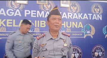Lapas Gelar Upacara HUT Kemerdekaan Sekaligus Pemberian Remisi 
