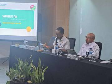 Lokapom Sangihe Gelar Bimtek Pengendalian Resistensi Antimikroba 
